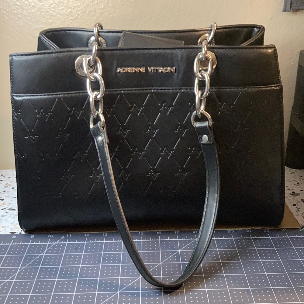 Adrienne Vittadini Black Handbag